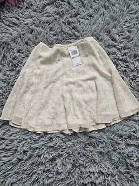 Michael Kors Floral Skirt NWT
